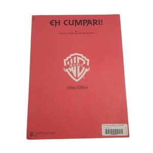 EL CUMPARI 1990 Vintage Sheet Music Piano Voice Guitar Easy Listening